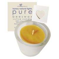 With Love Products Natural Lights Beeswax Holder